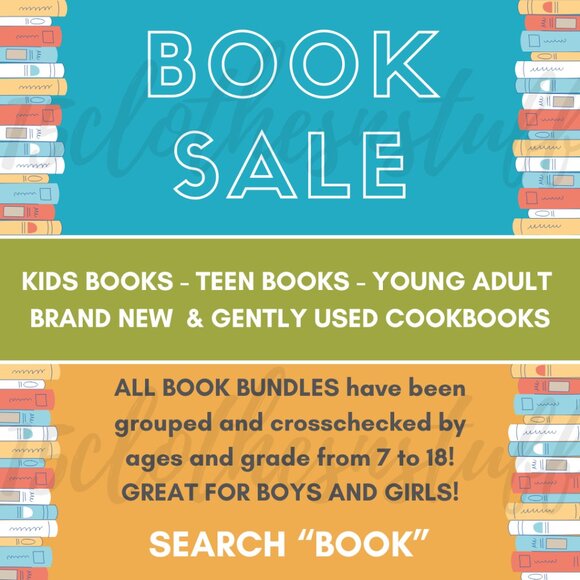 KIDS BOOKS FOR SALE - Picture 1 of 6